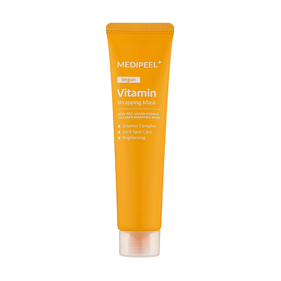 Освітлювальна маска-плівка для обличчя Medi-Peel Vegan Vitamin Collagen Brightening Mask, 70 мл
