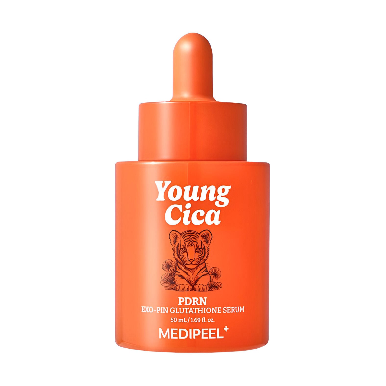 Освітлювальна сироватка Medi-Peel Young Cica PDRN Exo-Pin Glutathione Serum для чутливої шкіри обличчя, проти пігментації, з PDRN та глутатіоном, 50 мл